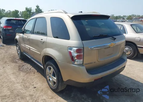 2007 Chevrolet Equinox Lt from USA, damaged, VIN 2CNDL63FX76122891
